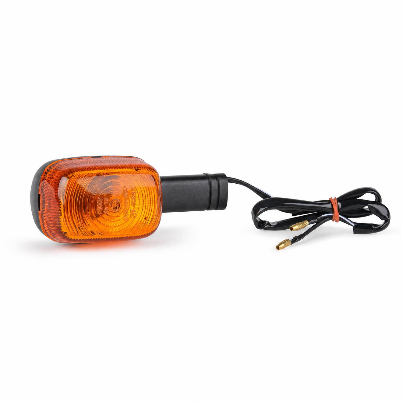 VParts Blinker hinten rechts orange universal mit Schraubenbefestigung
