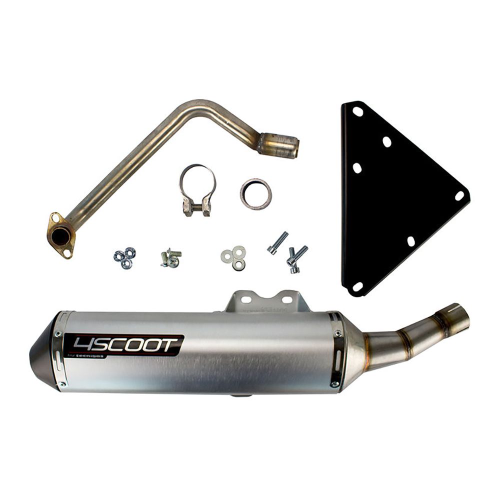 Tecnigas Auspuff Tecnigas 4Scoot Komplettanlage f. Vergasermodell