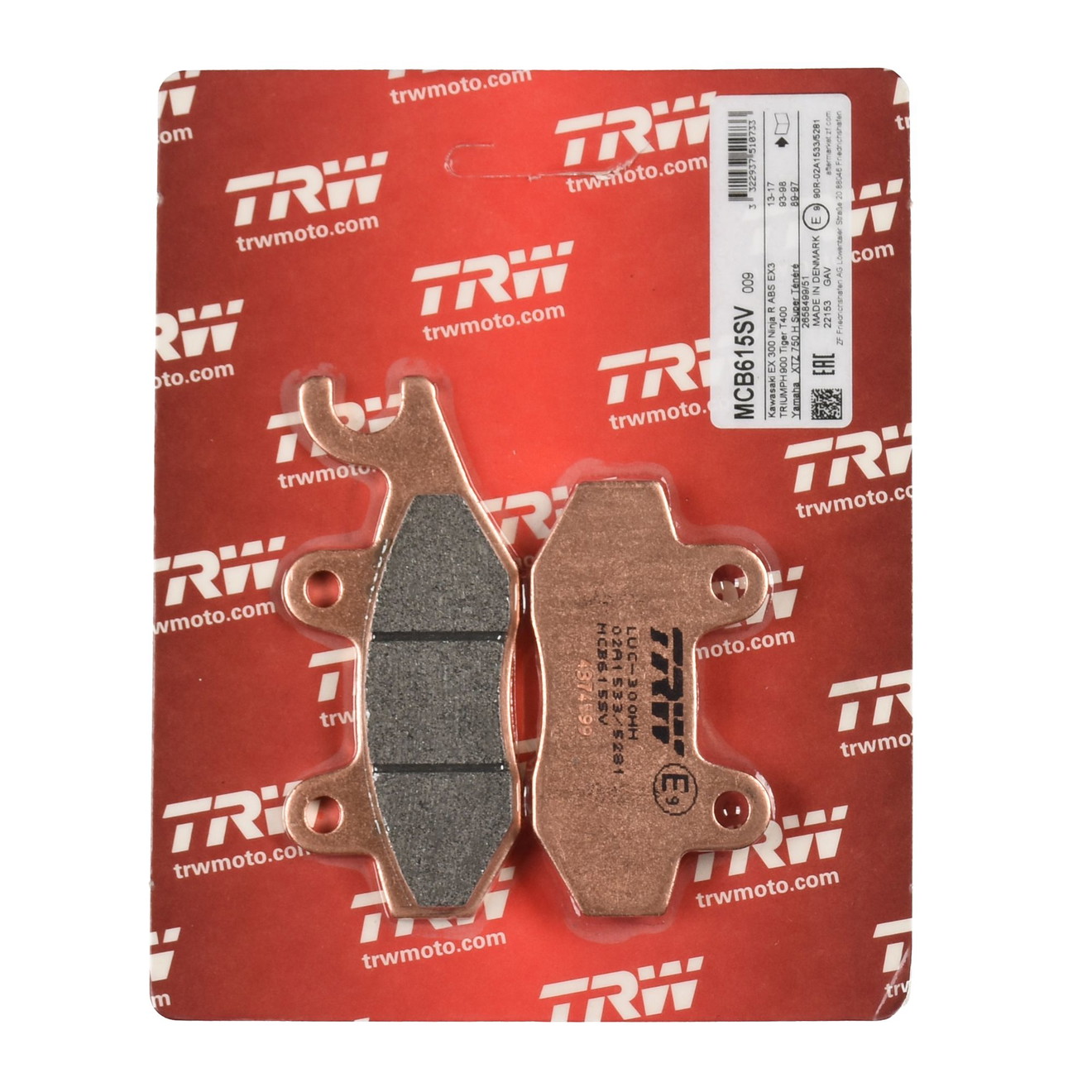 TRW Bremsbelag Sinter Street