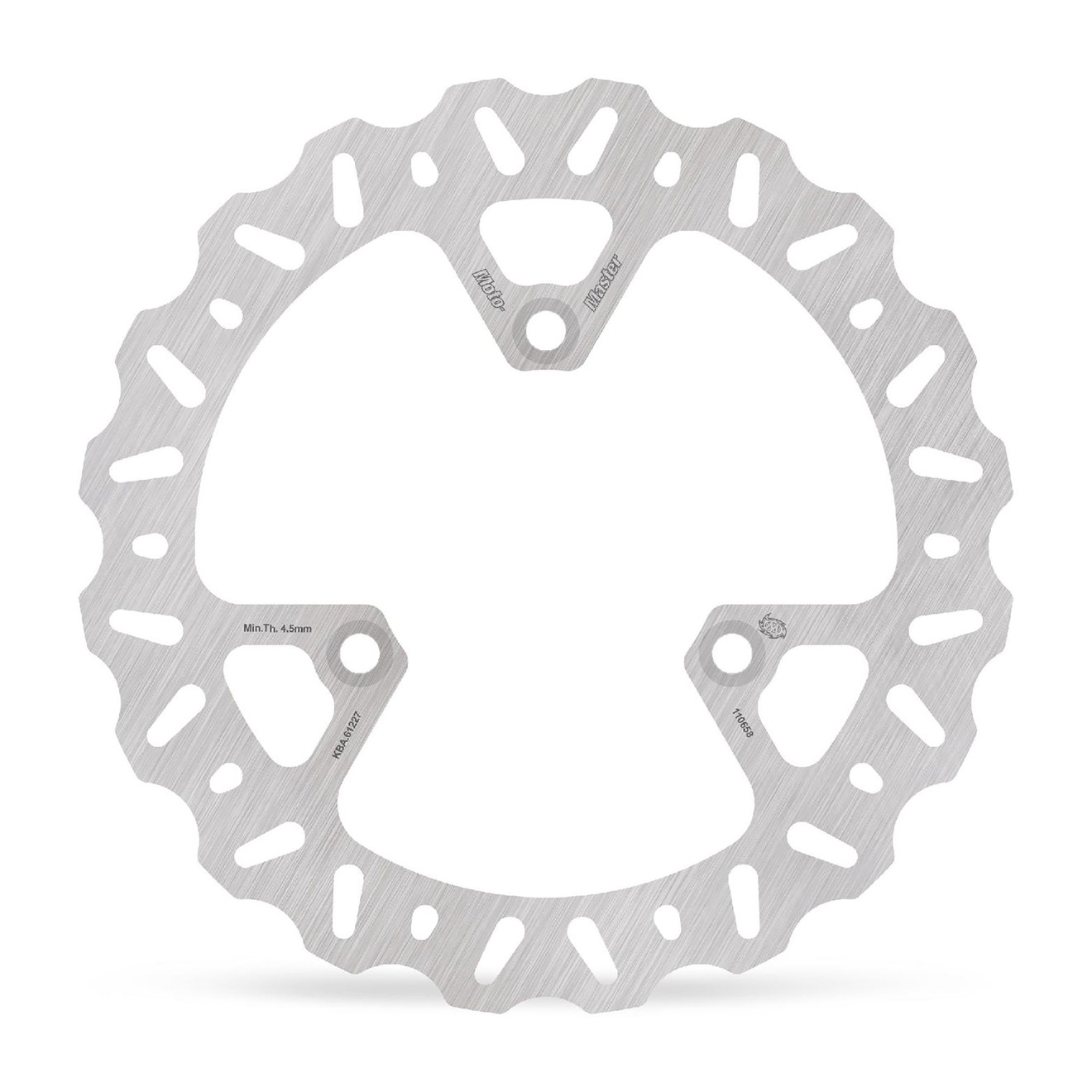 Moto-Master Bremsscheibe Nitro starr mit ABE