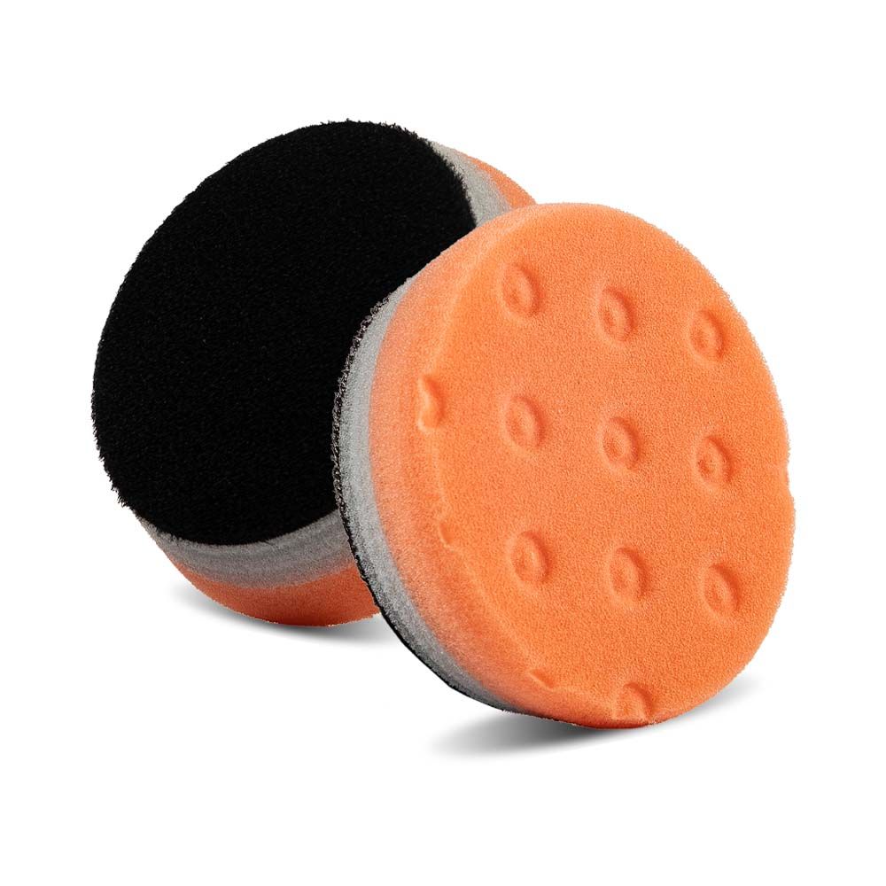 Lake Country Polijstpad 75mm HDO CCS oranje Medium 25mm Ø 80/90mm