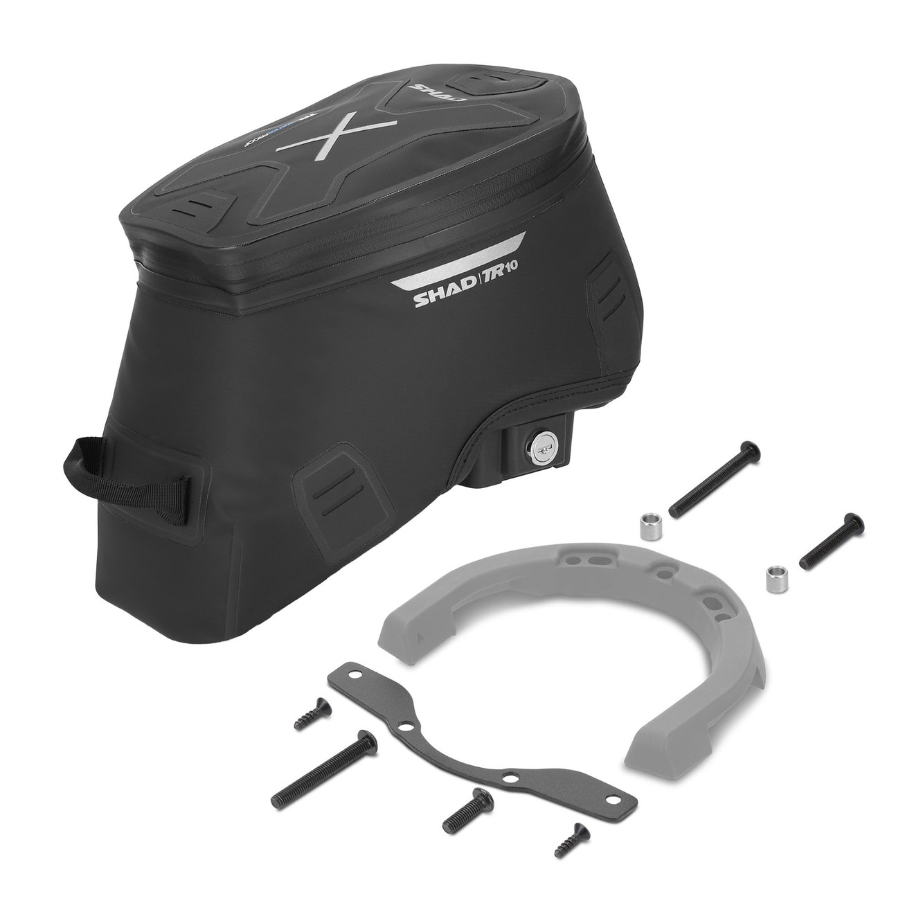 SHAD Tankrucksack TR10CL Click System inkl. Fitting Kit