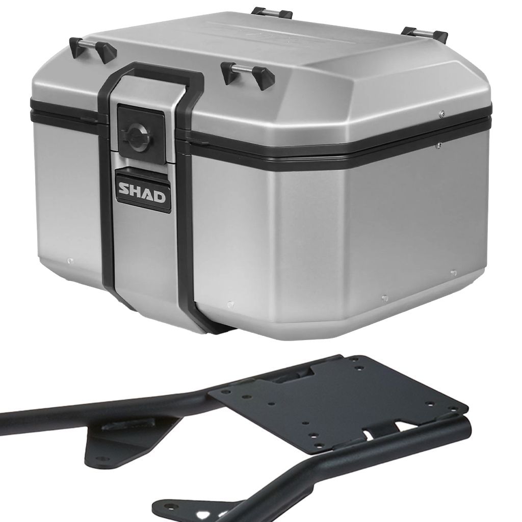 Shad Topcase TR48 Terra Alu mit Gepäckträger