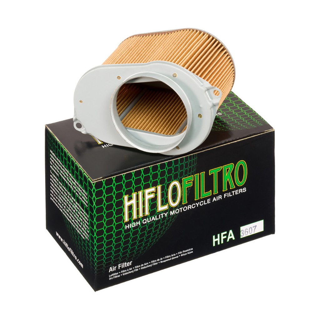 HiFlo Filtro Luftfilter hinten
