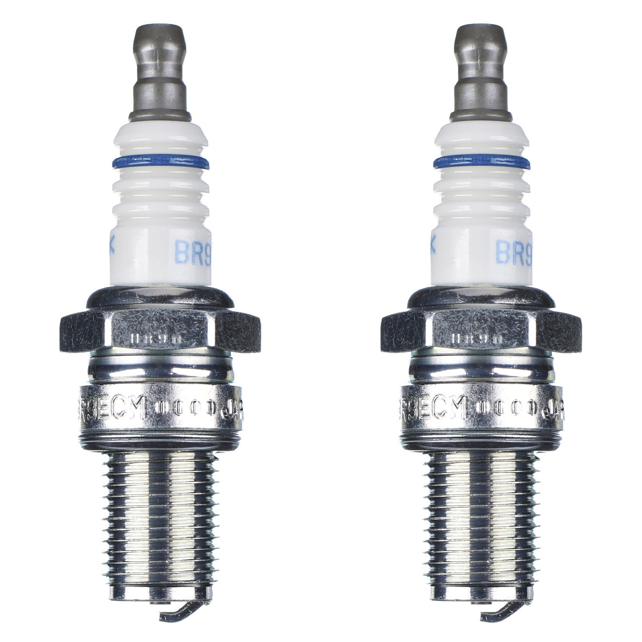 NGK Zündkerze BR9ECM 3252 2er Set