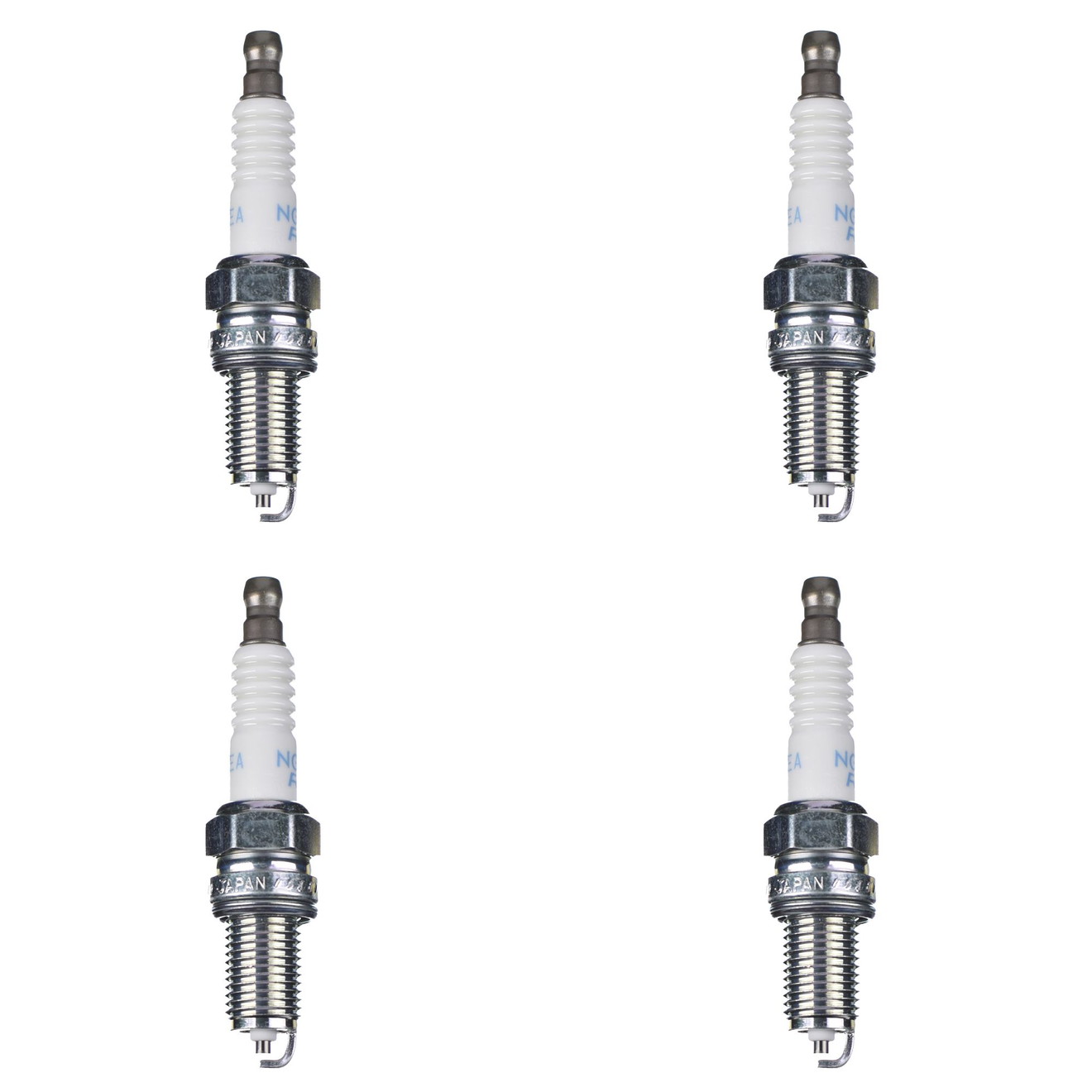 NGK Zündkerze DCPR7EA-9 6651 4er Set