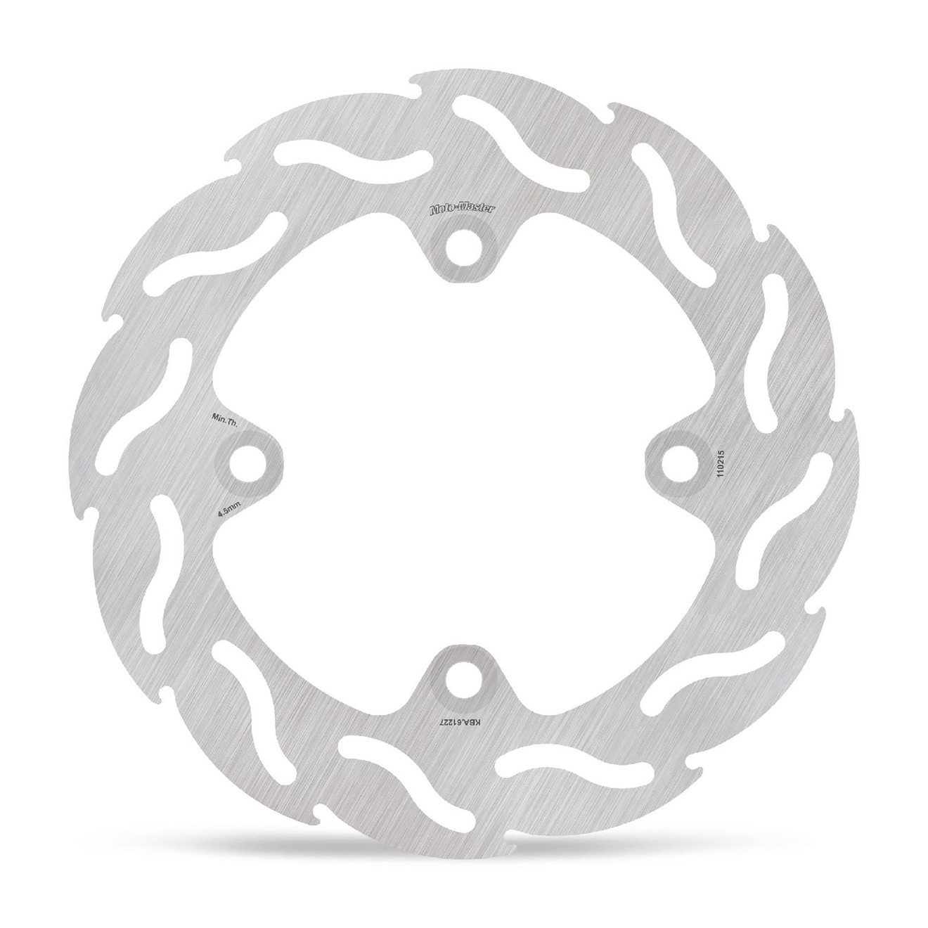 Moto-Master Bremsscheibe Flame hinten starr mit ABE