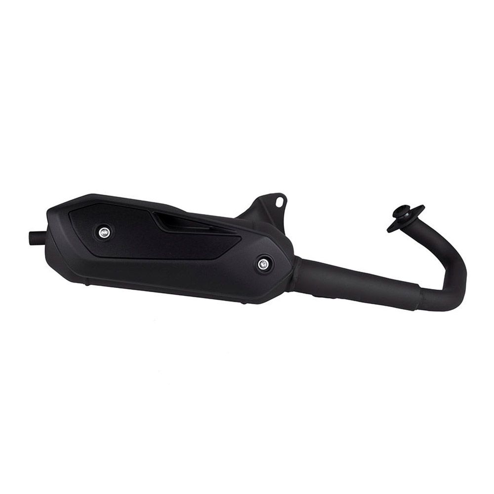 Tecnigas Auspuff Silent Pro 2-Takt schwarz