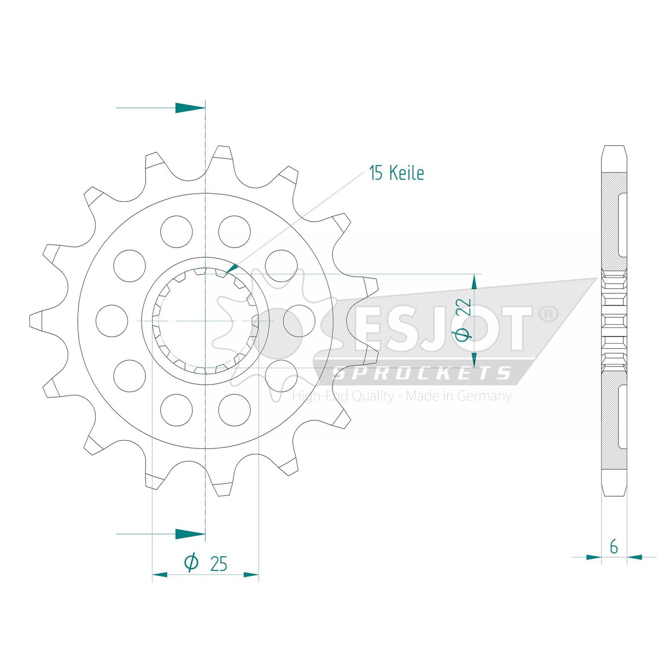 DID Kettensatz für Royal Enfield Shotgun 650 ABS 24-25 520 VX3