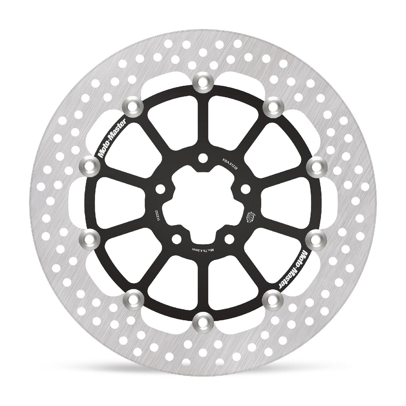 Moto-Master Bremsscheibe Halo vorne schwimmend Speichenrad