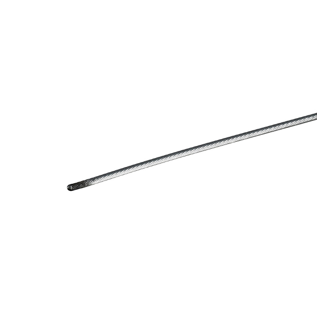 MotoLibre Gaszug mit Lötnippel 2000x1,2 mm Innenzug