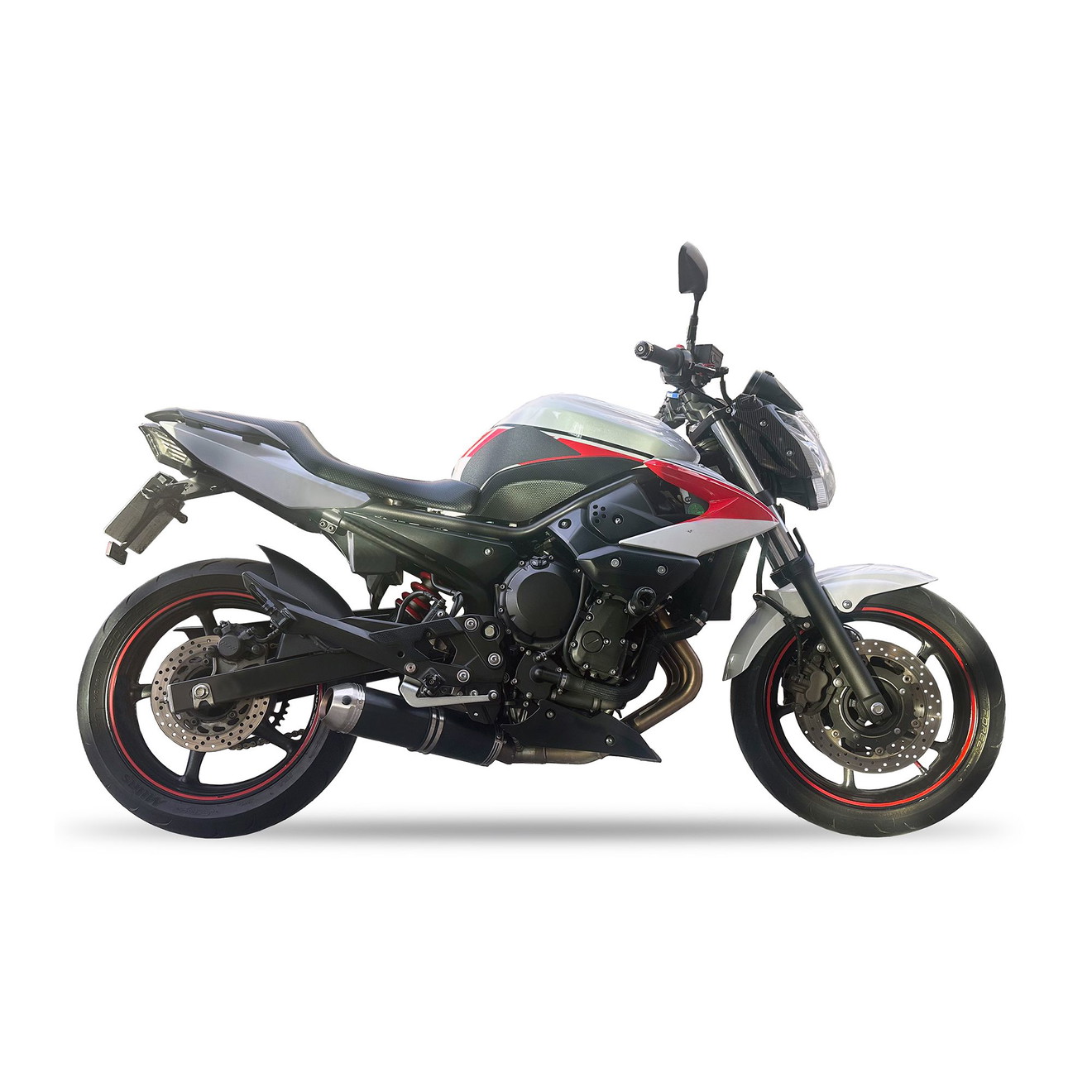 IXRACE Auspuff Pure Black Series