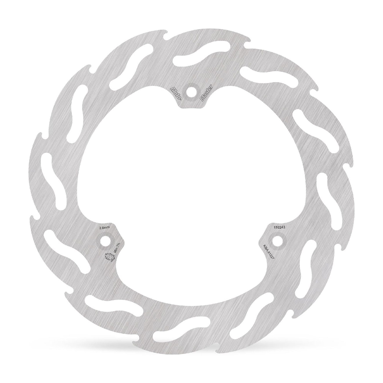 Moto-Master Bremsscheibe Flame vorn starr mit ABE