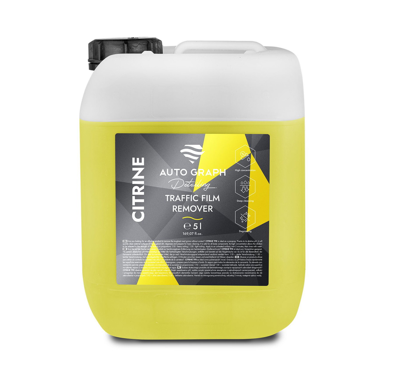 AUTO GRAPH CITRINE Verkeersfilmp verwijderaar 5000ml