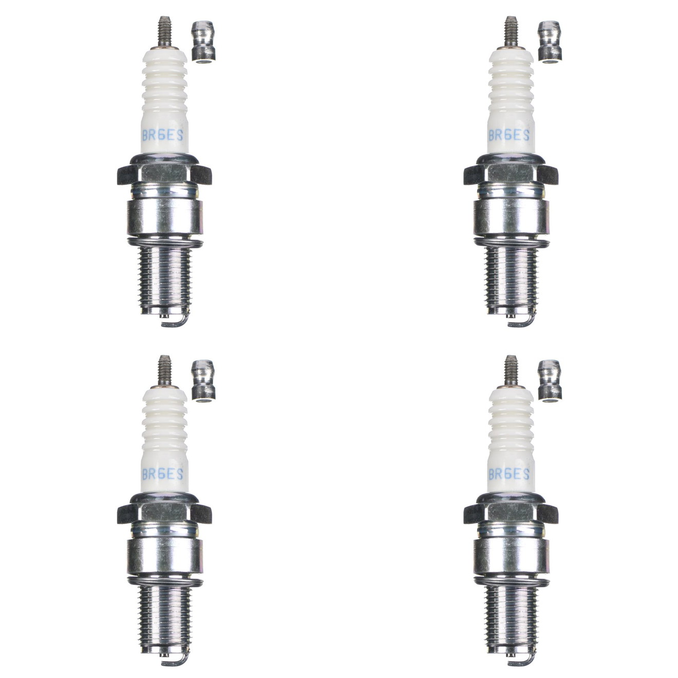 NGK Zündkerze BR6ES 4922 4er Set