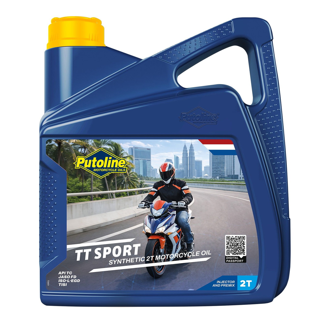 Putoline Motoröl TT Sport teilsynth. 2T 4L