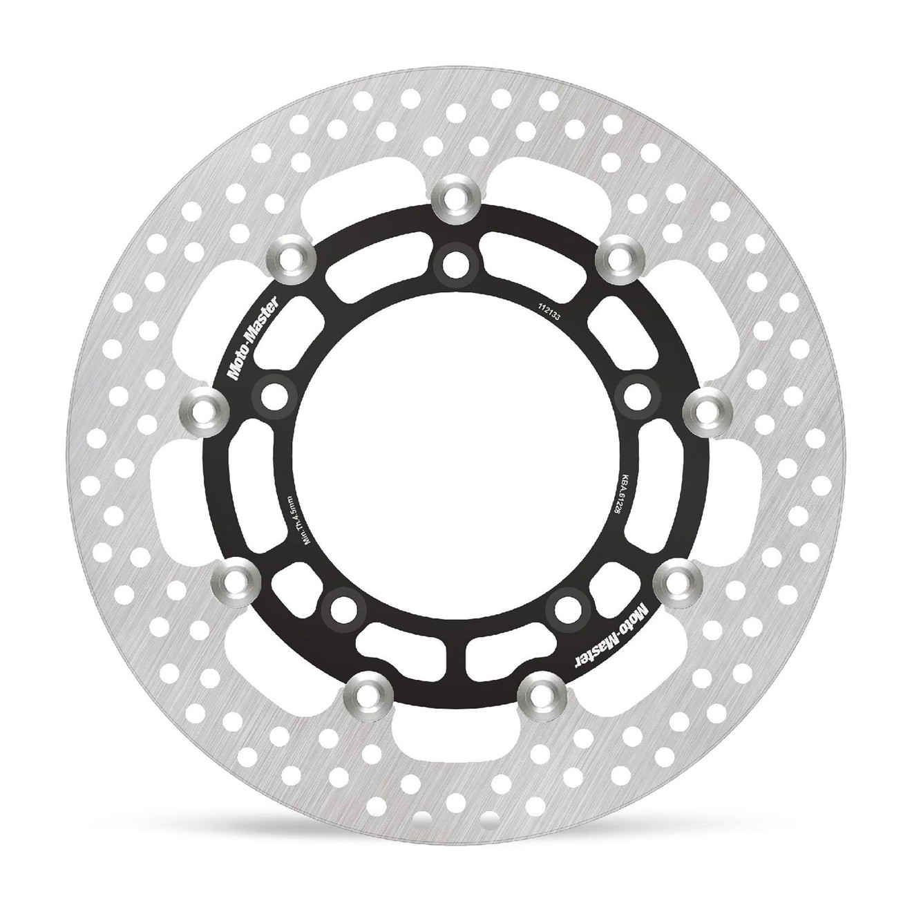 Moto-Master Bremsscheibe Halo vorn schwimmend mit ABE