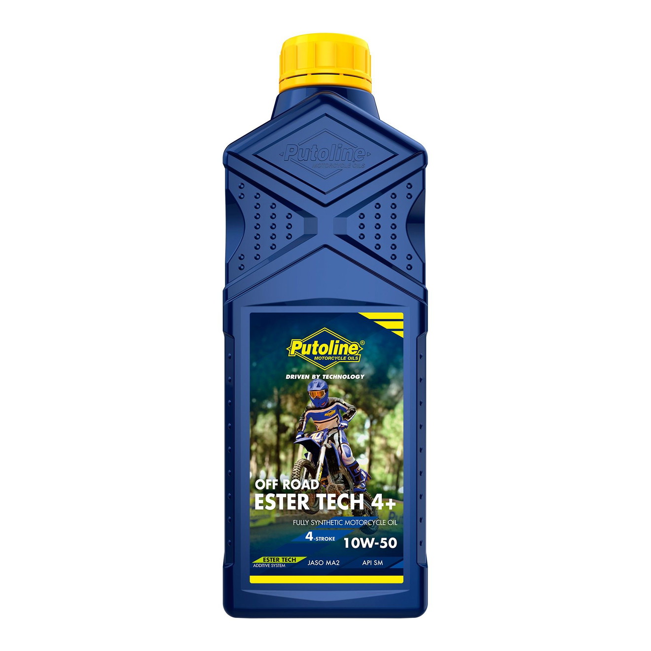 Putoline Motoröl 10W50 Ester Tech Offroad 4+ vollsynth. 4T 1L