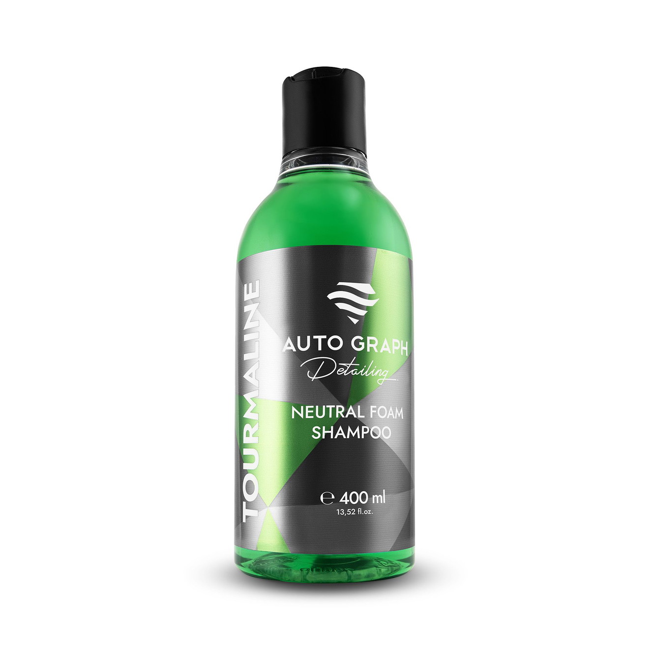 AUTO GRAPH TOURMALINE pH-neutraal Autoshampoo Foam Light Green 400ml