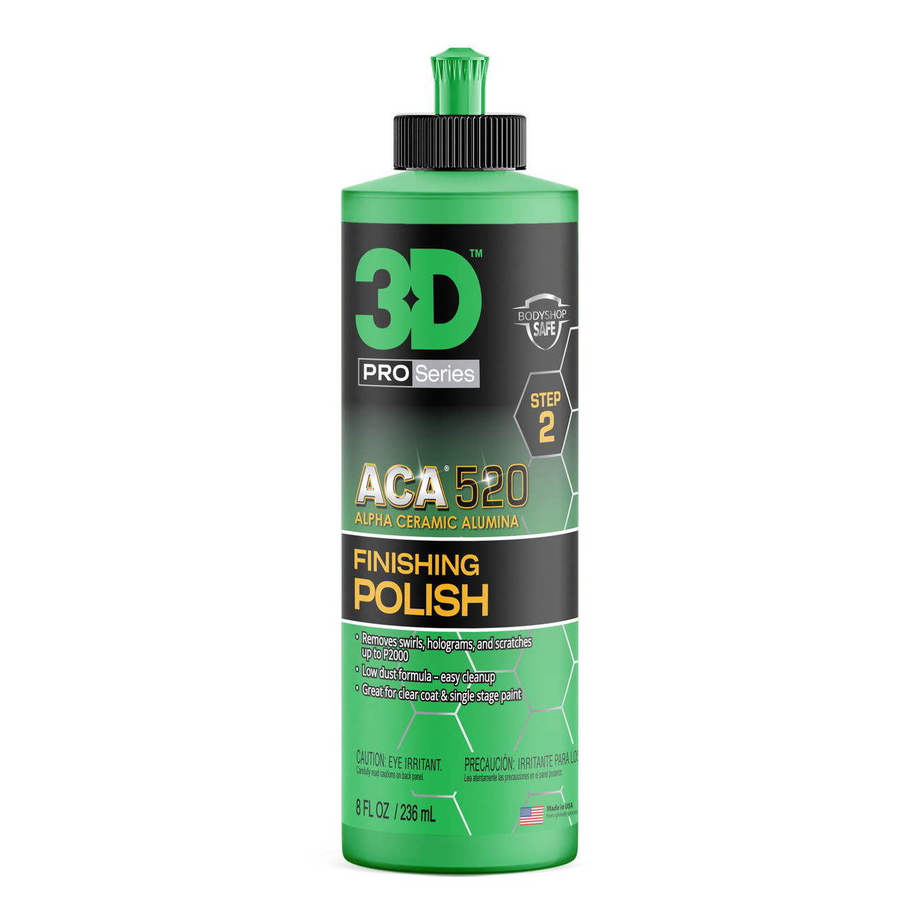 3D ACA X-TRA 520 Lackpolitur finish fein 236ml