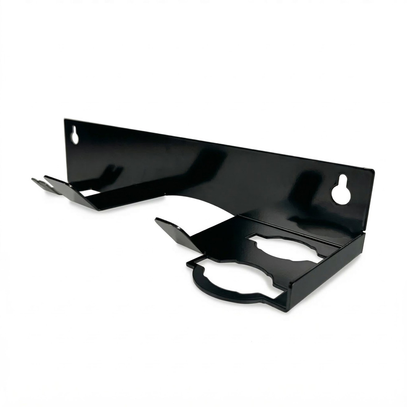 BLO AIR S Hanger Wandhouder met Duwenhouder voor Strakke Opslag