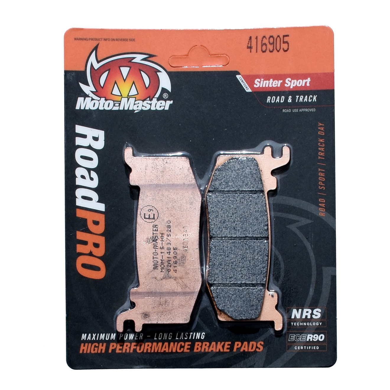 Moto-Master Bremsbelag RoadPRO Sinter Sport vorn