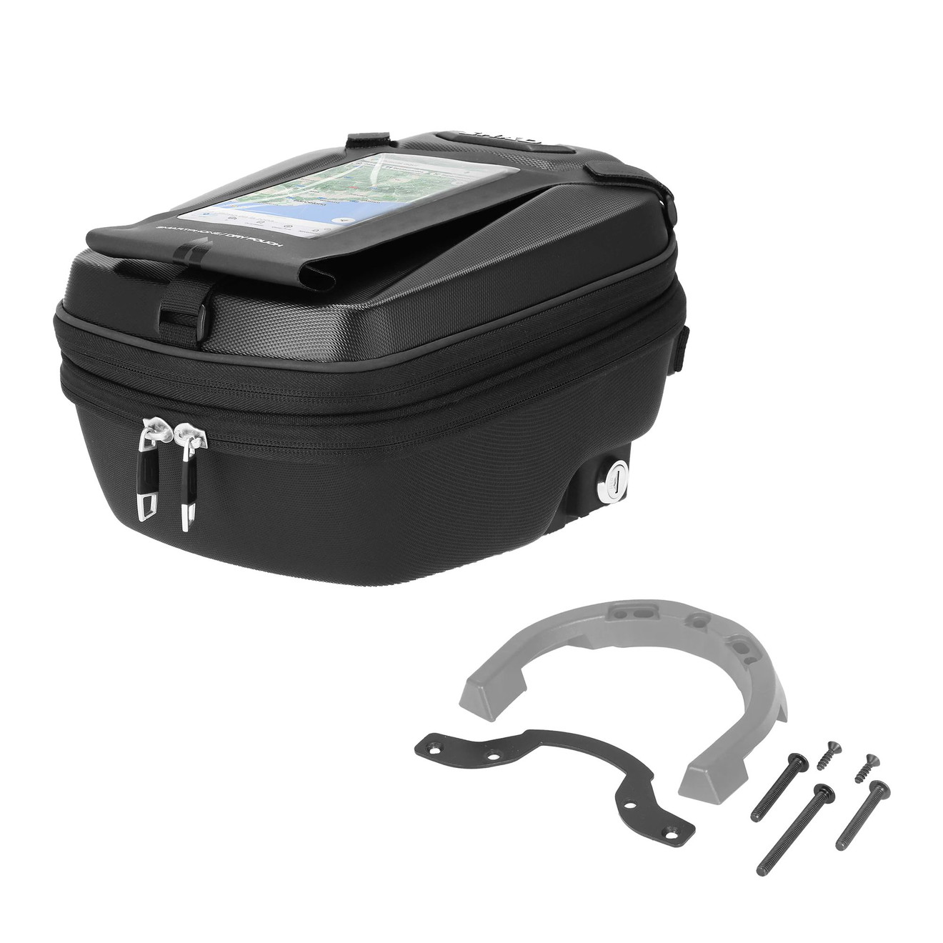 SHAD Tankrucksack X0SE09CLP Click System inkl. Fitting Kit