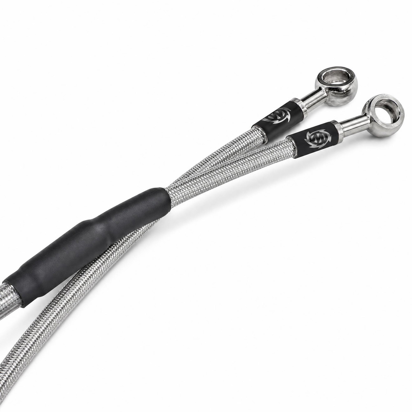 Moto-Master Stahlflexleitung f. OEM hinten