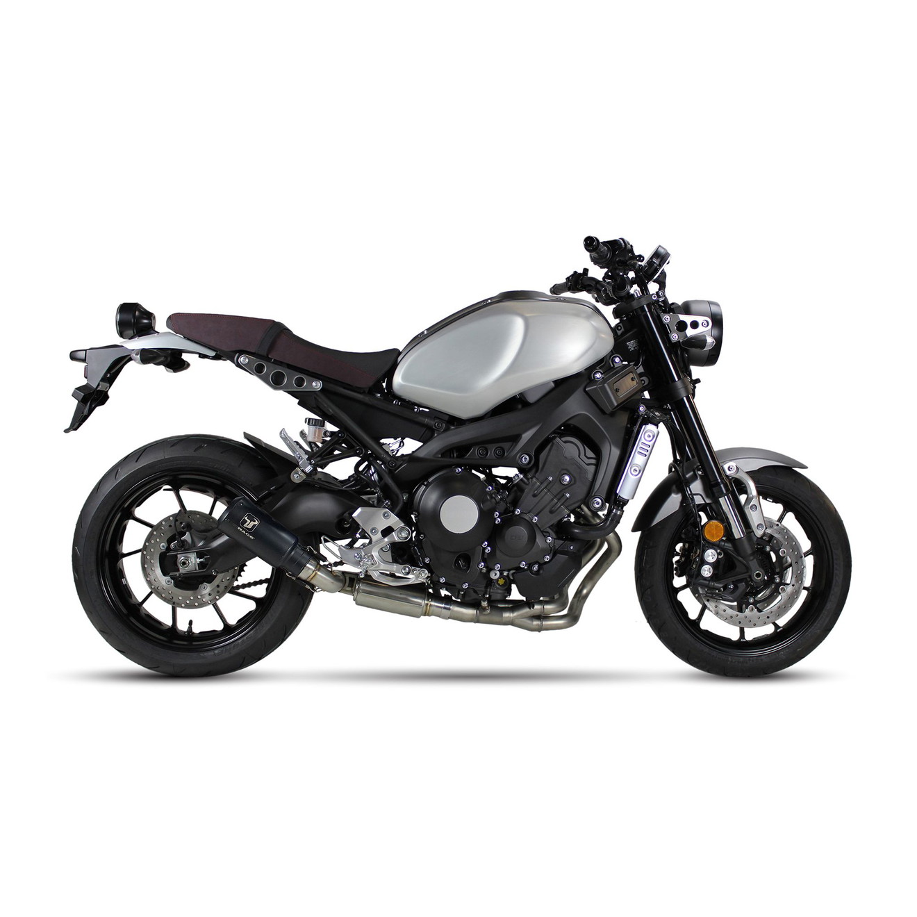 IXRACE Auspuff MK2 Series Black