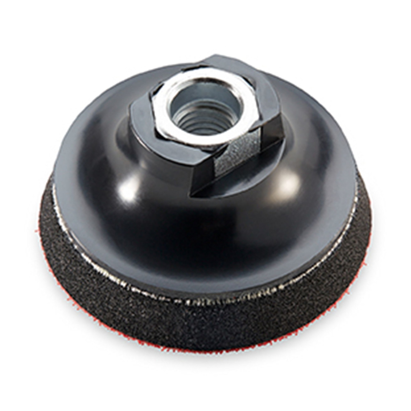 Support de polissage Velcro Flex 75mm BP-M 75 M14 pour polisseuse rotative