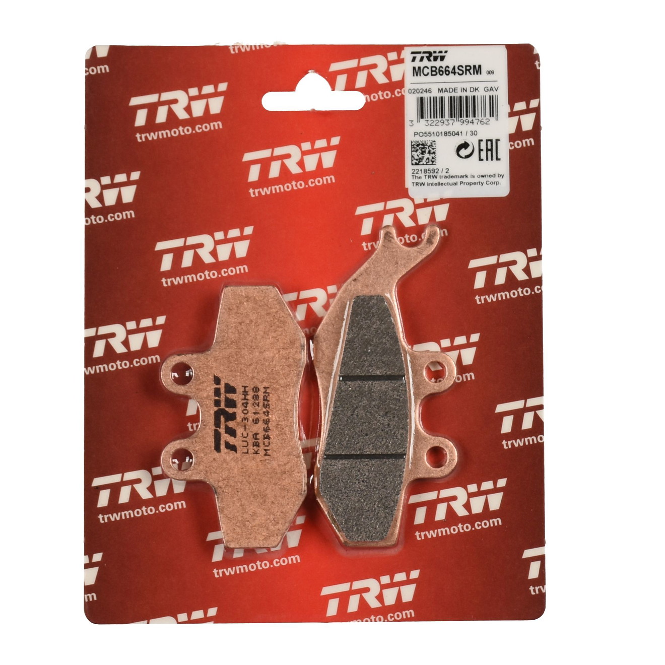 TRW Bremsbelag Sinter