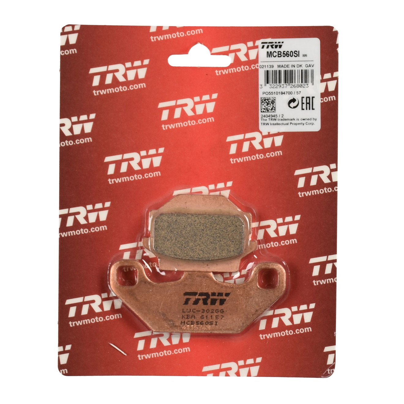 TRW Bremsbelag Sinter Offroad