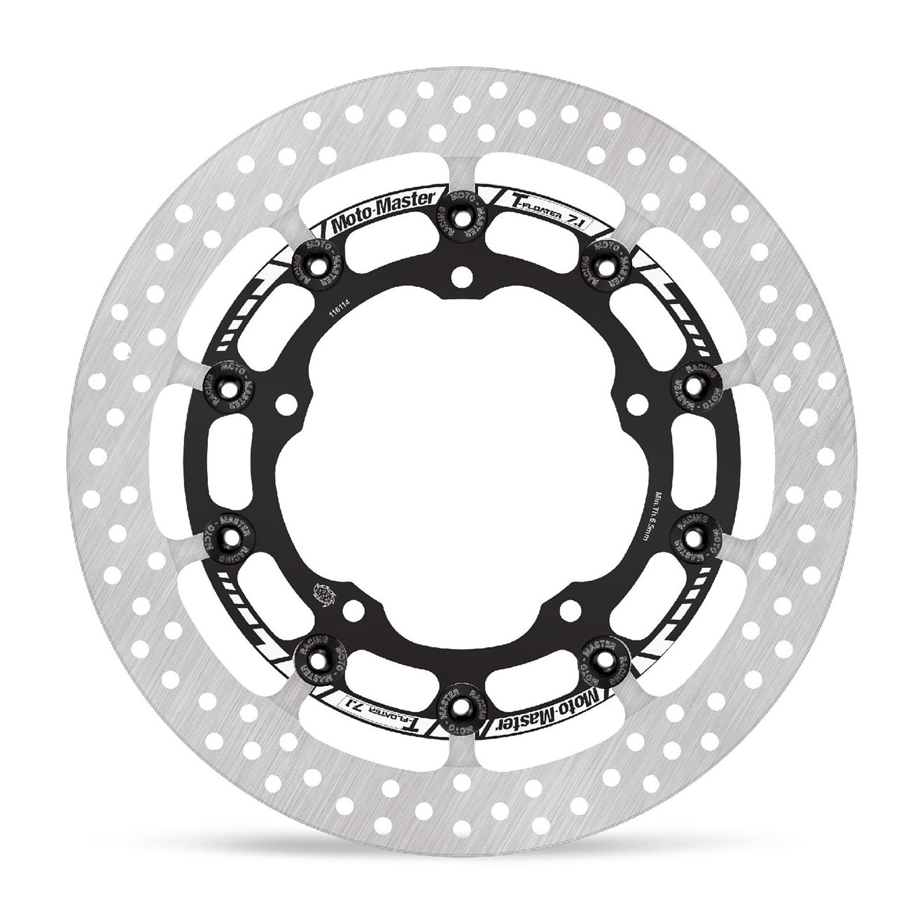 Moto-Master Bremsscheibe Halo T-Floater Racing - 7,1 mm