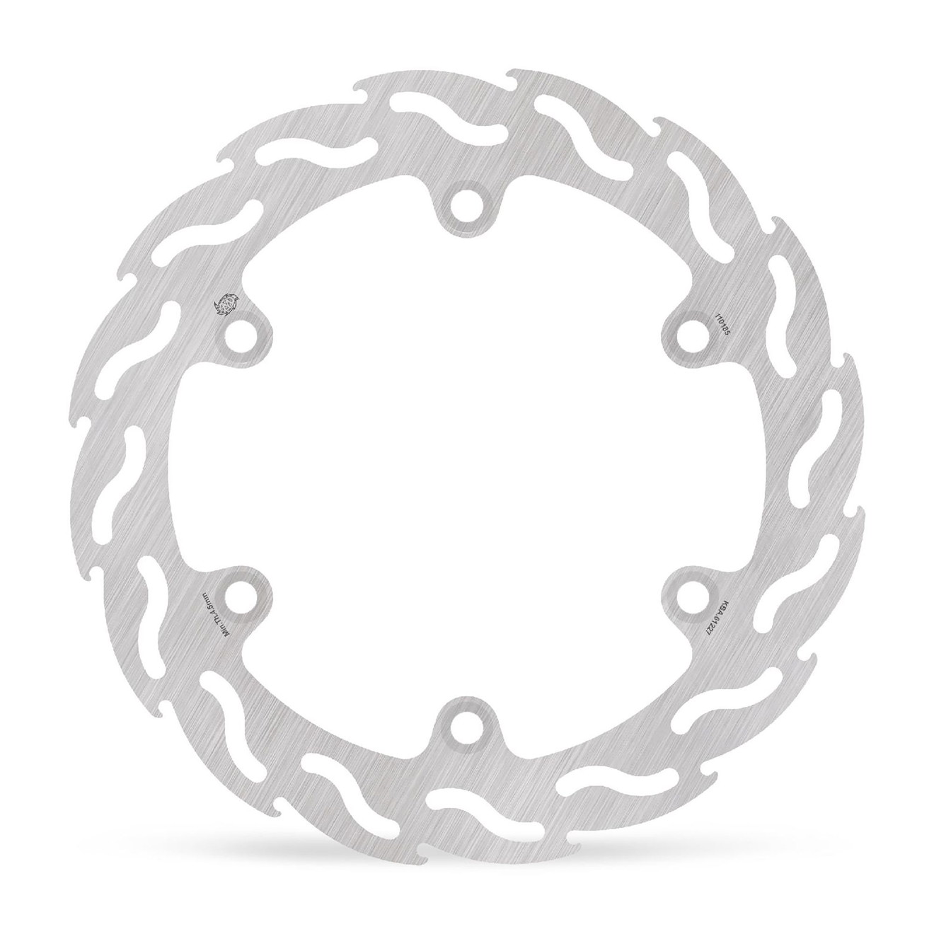 Moto-Master Bremsscheibe Flame starr mit ABE