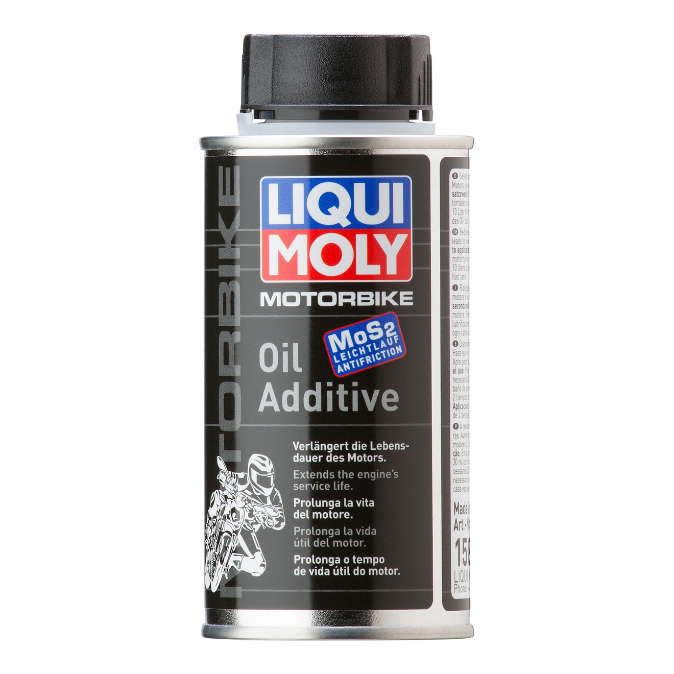 LIQUI MOLY Motorbike Oil Additive 125ml