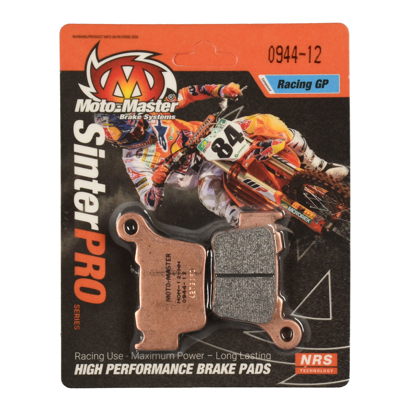 Moto-Master Bremsbelag SinterPRO Racing GP ohne ABE