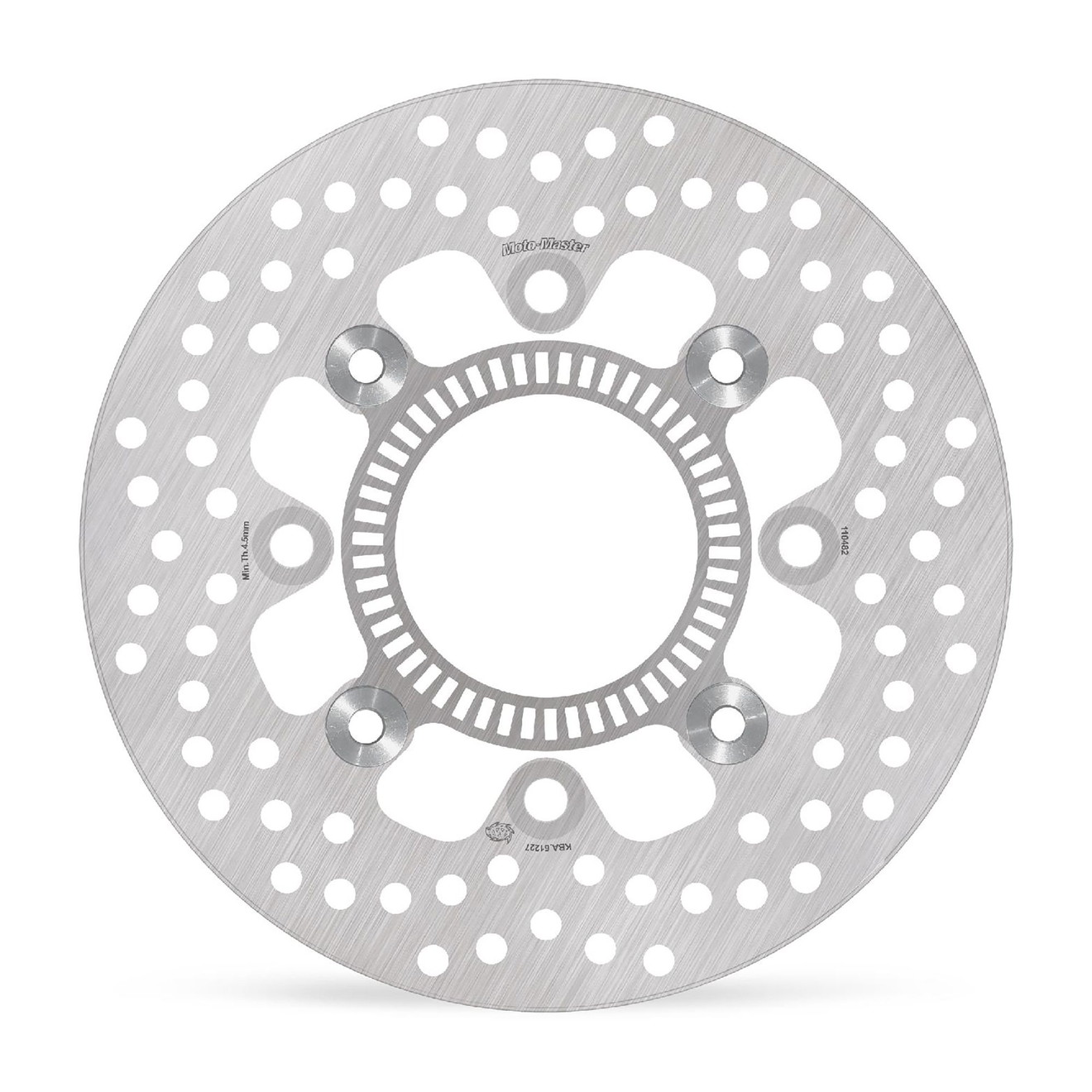 Moto-Master Bremsscheibe Halo hinten starr inklusive ABS Ring mit ABE