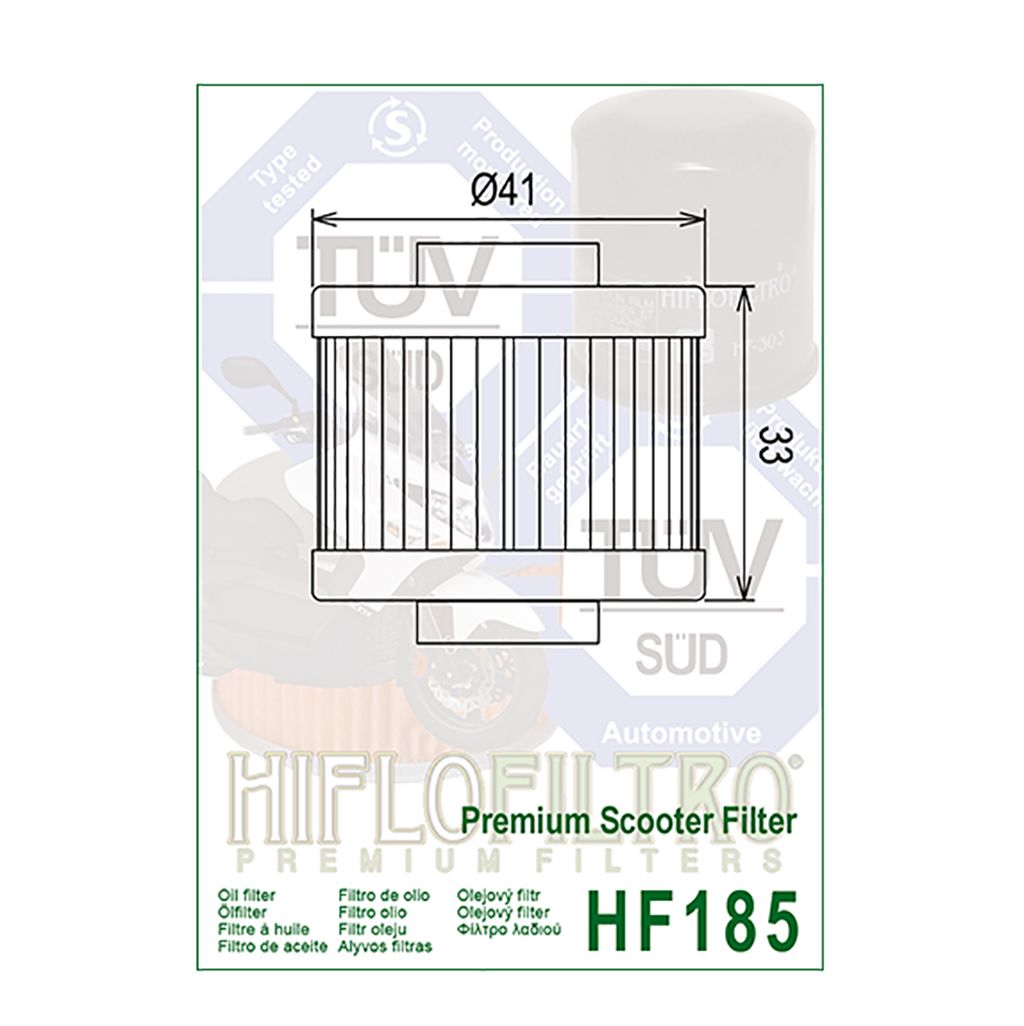 Hiflo Ölfilter HF185