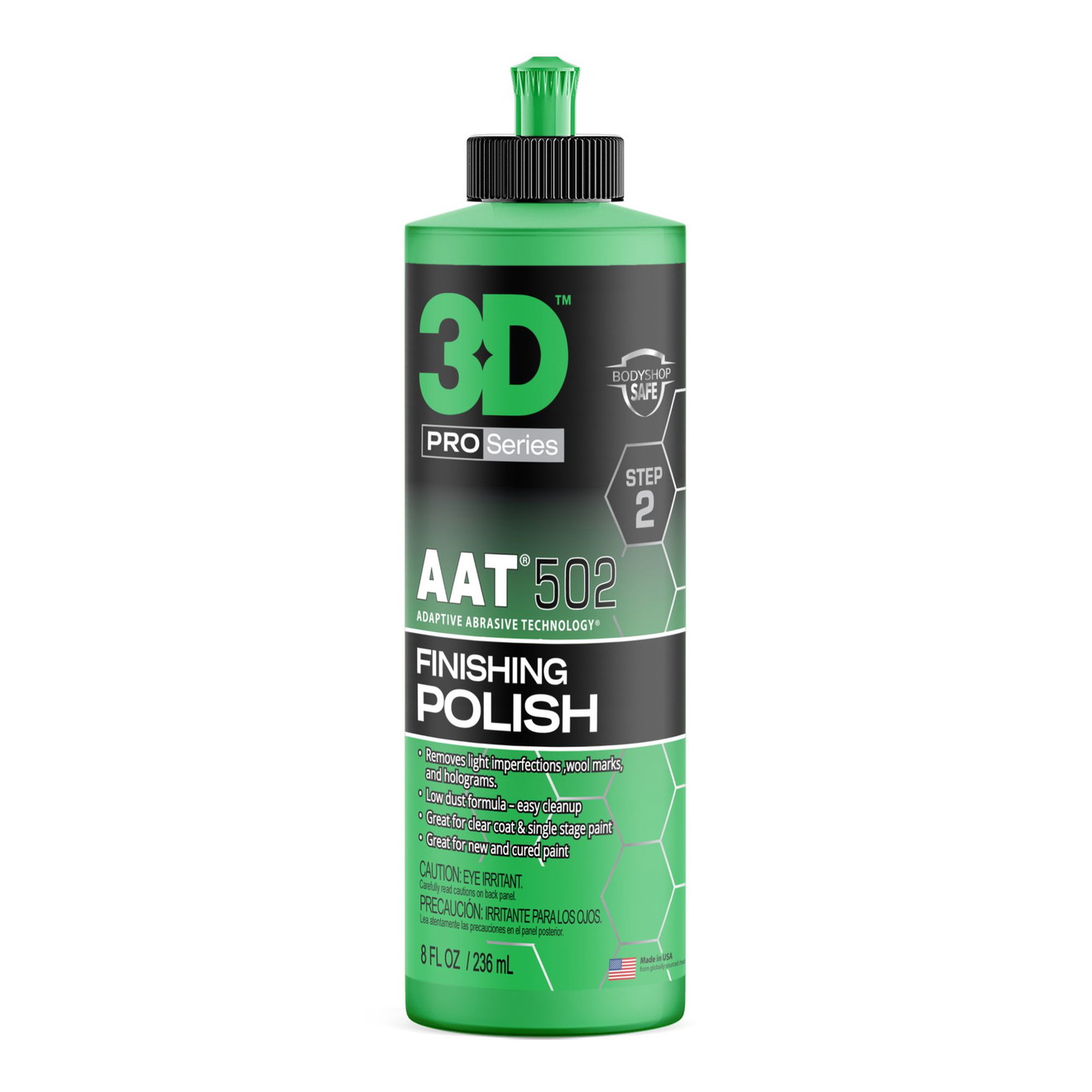 3D AAT 502 Lackpolitur finish fein 236ml