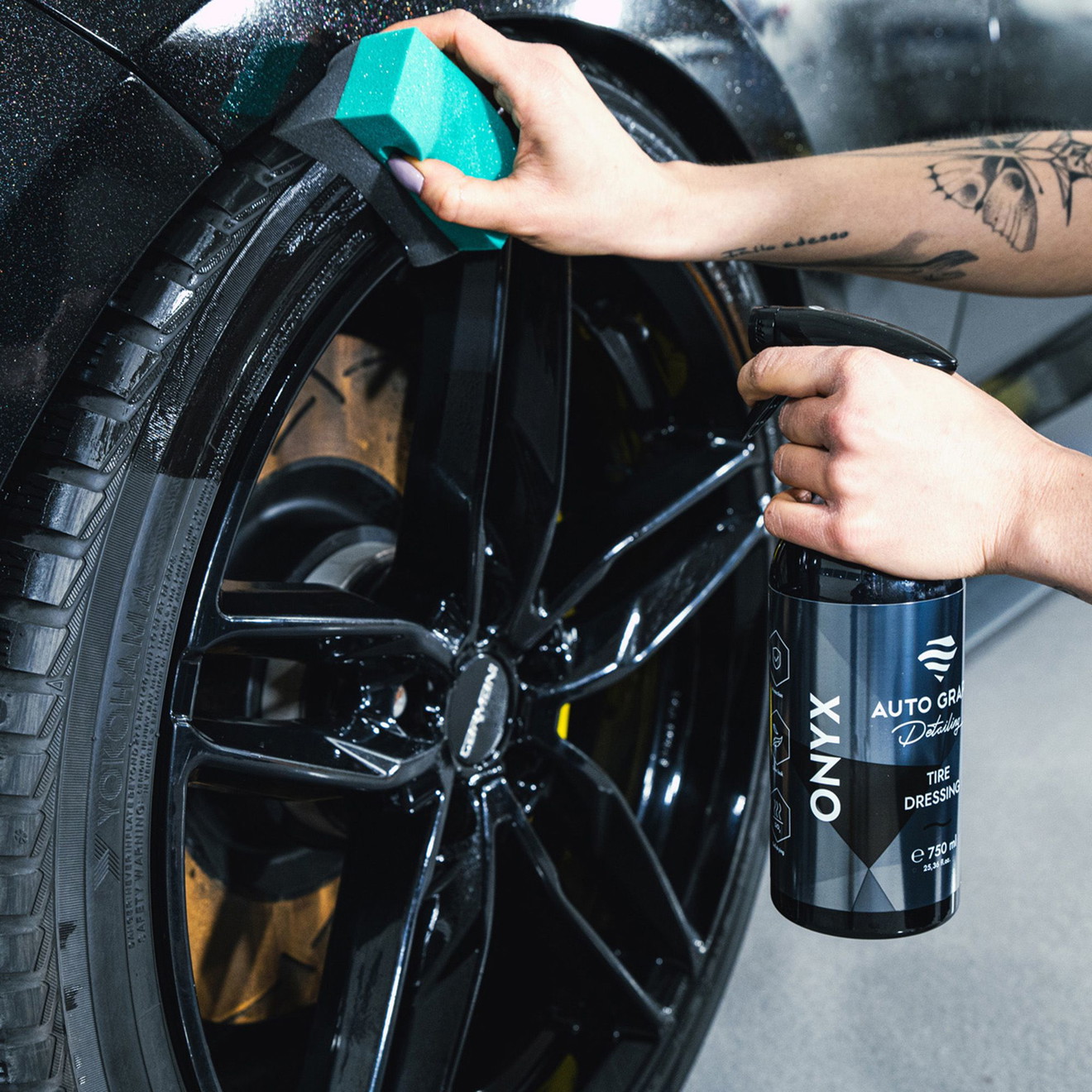 AUTO GRAPH ONYX Гумено покритие за гуми 5000ml