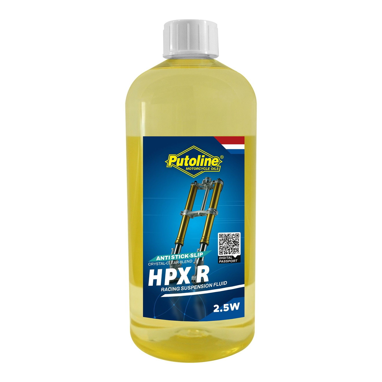 Putoline Gabelöl HPX R SAE 2.5 Road synth. 1l