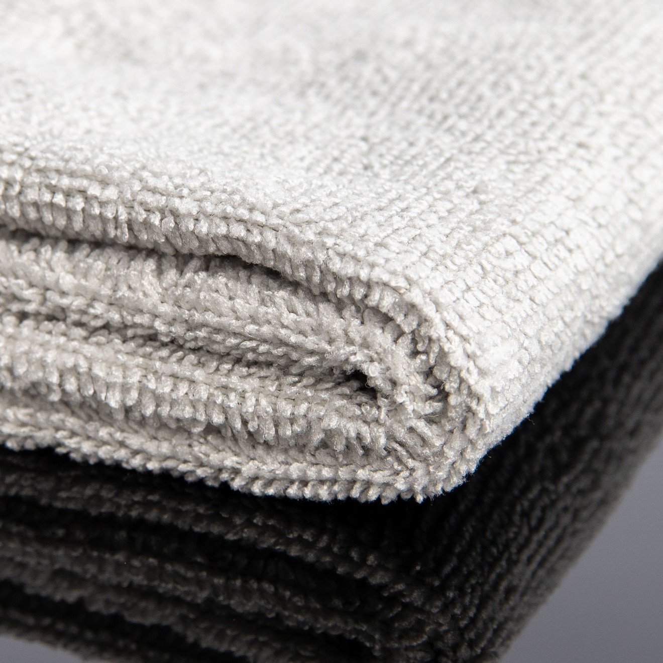 Detail Passion Ceramic Buff Splitted Light Icegrey Microfiber Cloth 10 pcs