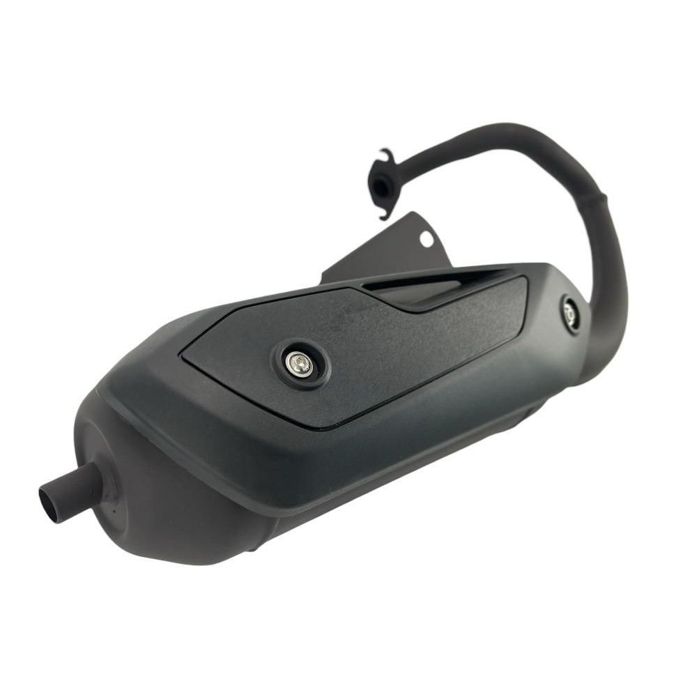 Tecnigas Auspuff Silent Pro schwarz
