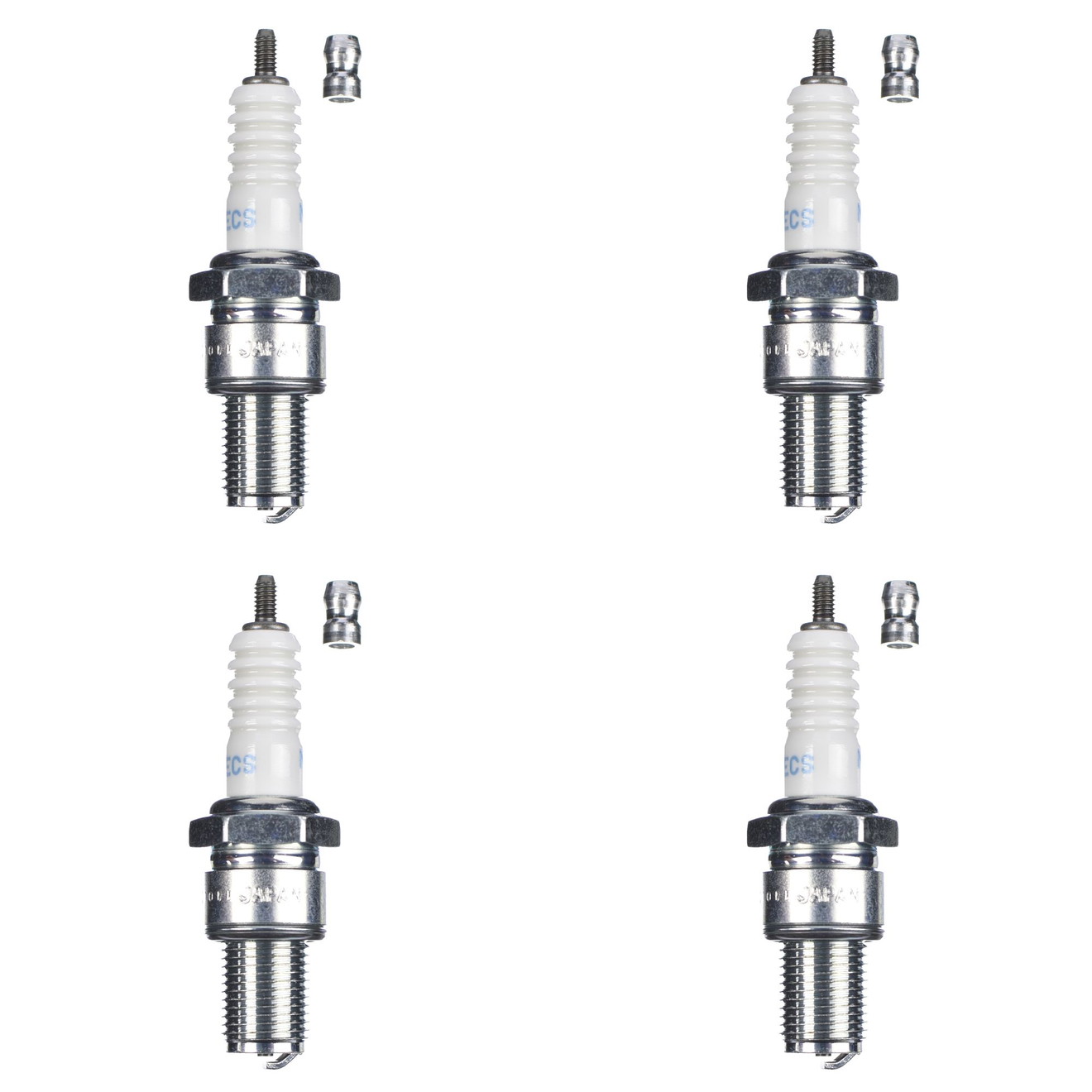 NGK Zündkerze BR8ECS 3972 4er Set