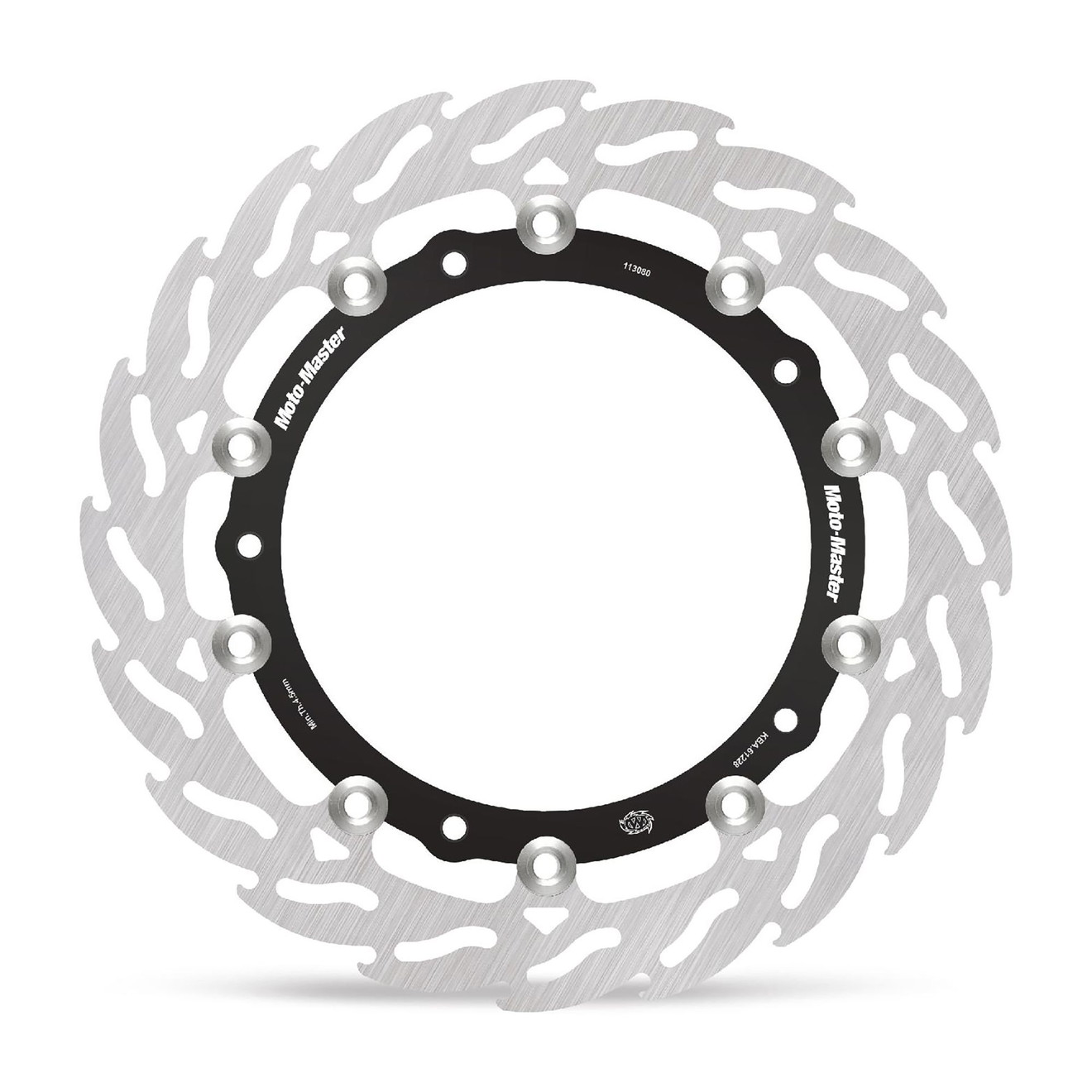 Moto-Master Bremsscheibe Flame vorn links schwimmend mit ABE