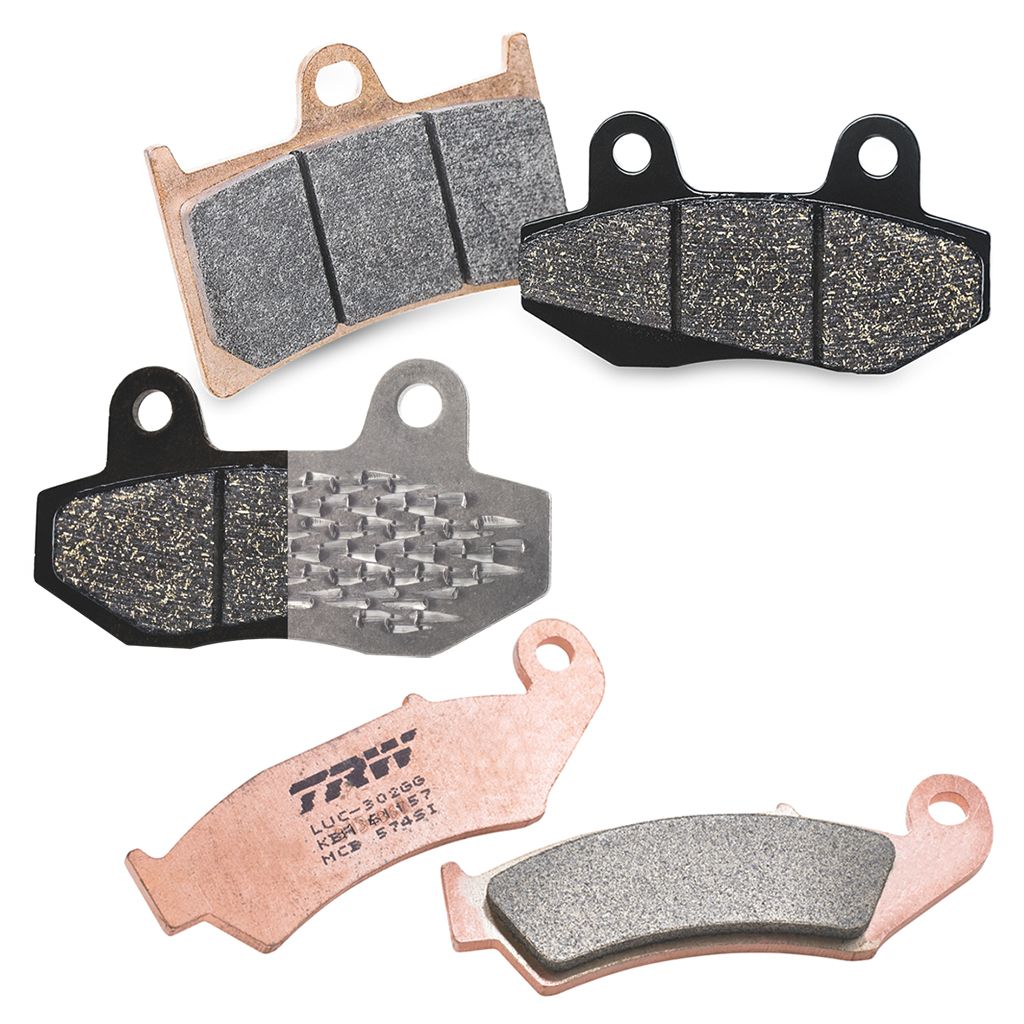 TRW Bremsbelag Sinter-Carbon Racing