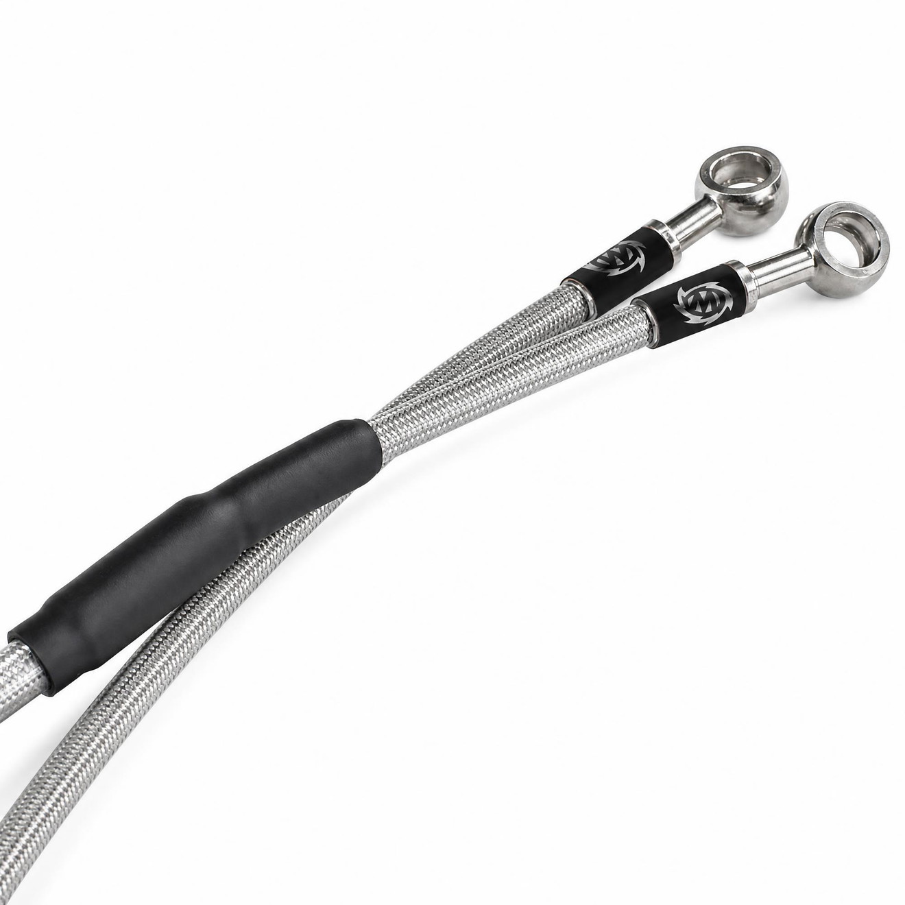 Moto-Master Stahlflexleitung f. OEM hinten