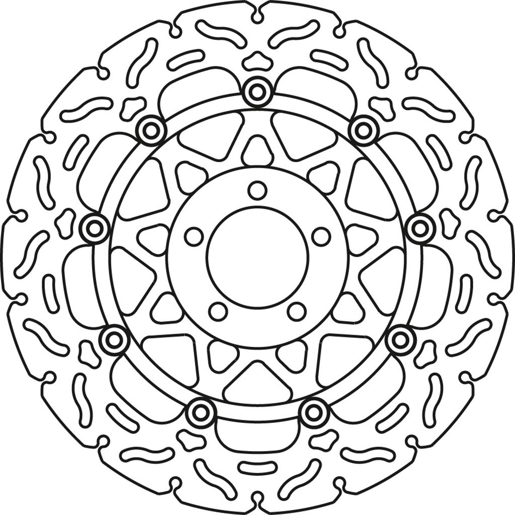 TRW Bremsscheibe