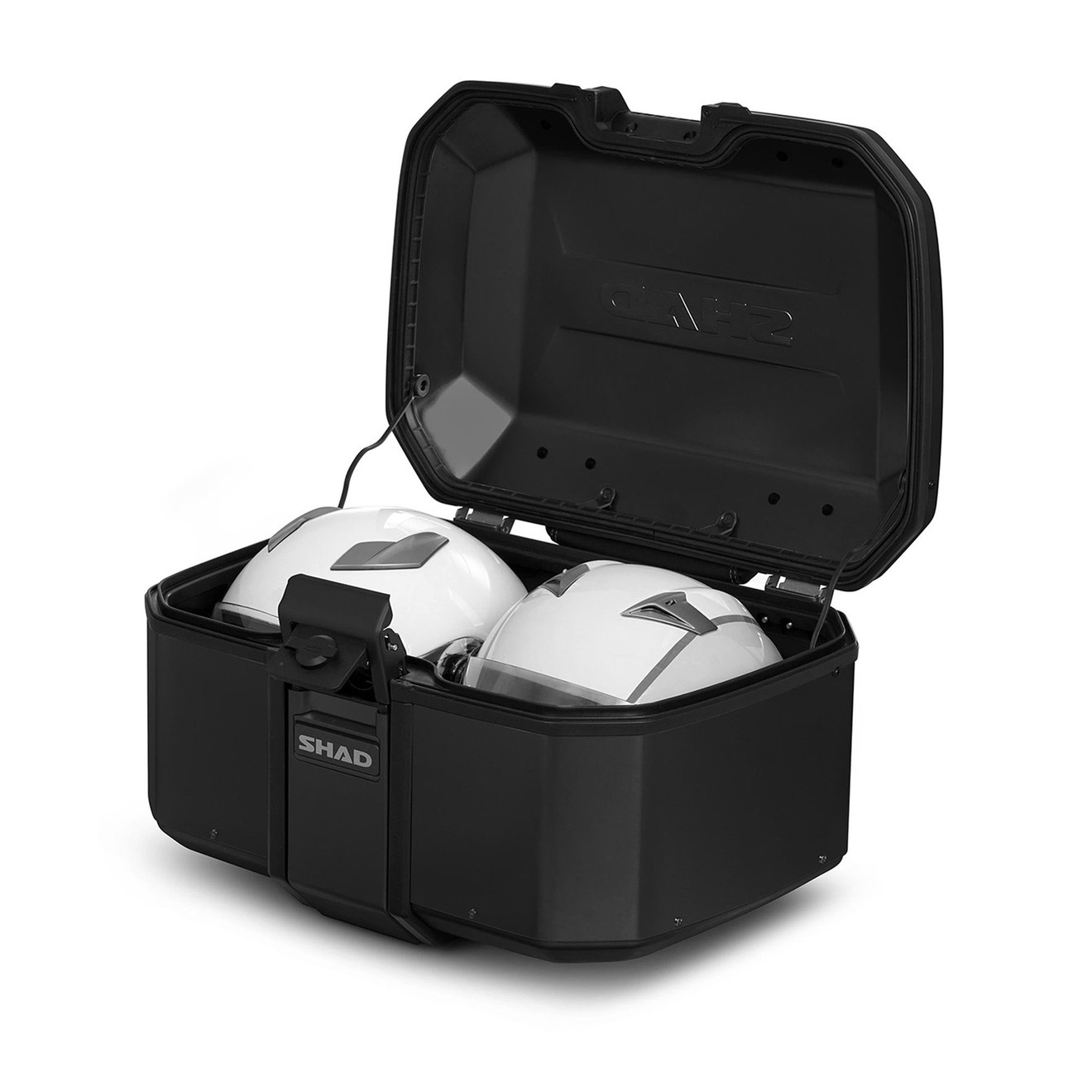 SHAD Topcase TR55 Terra schwarz ohne Trägerplatte