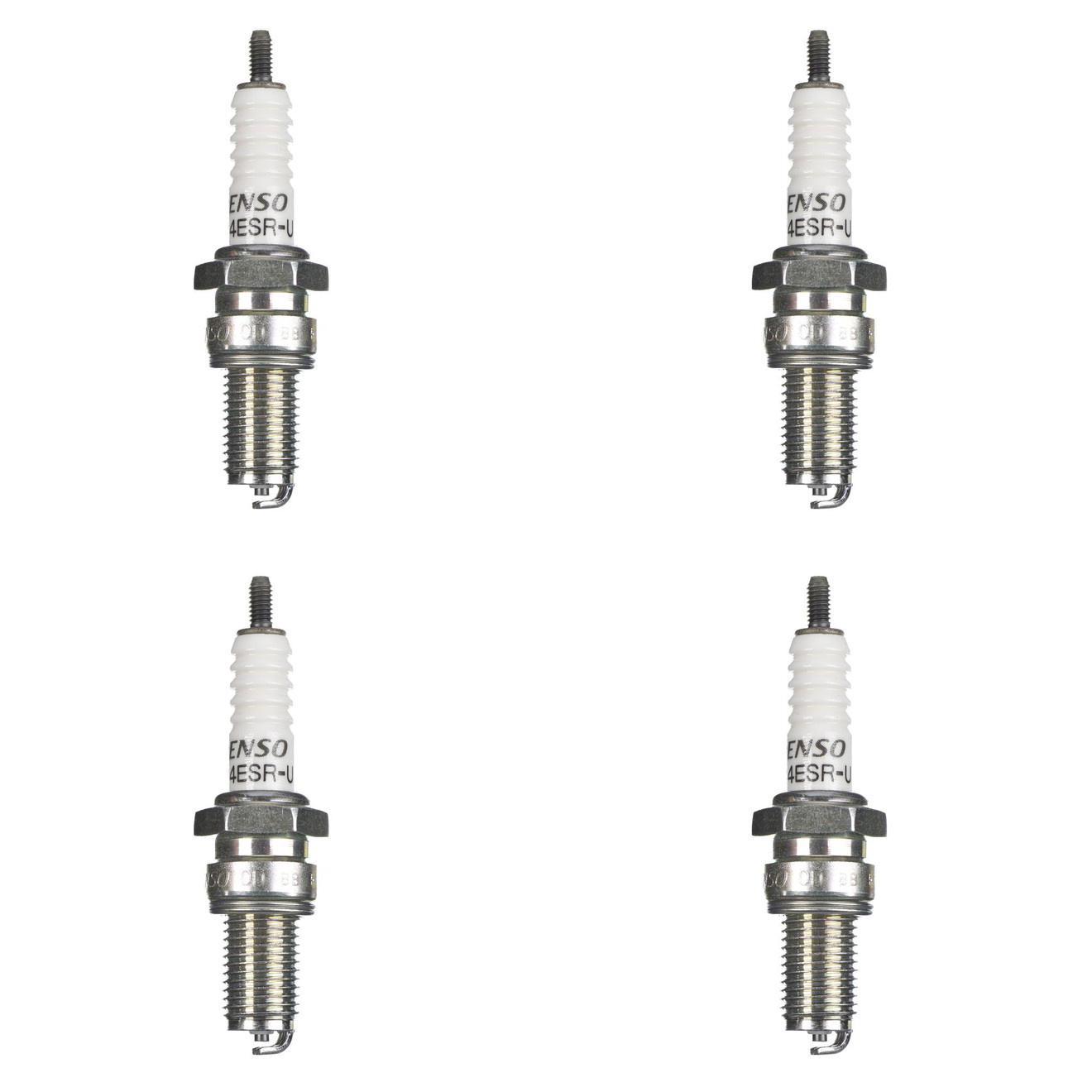 DENSO Zündkerze X24ESR-U 4er Set